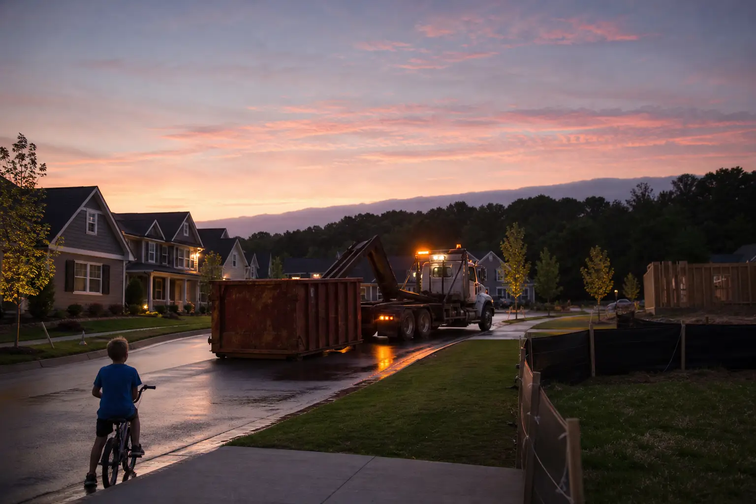Dumpster Rental Independence, VA
