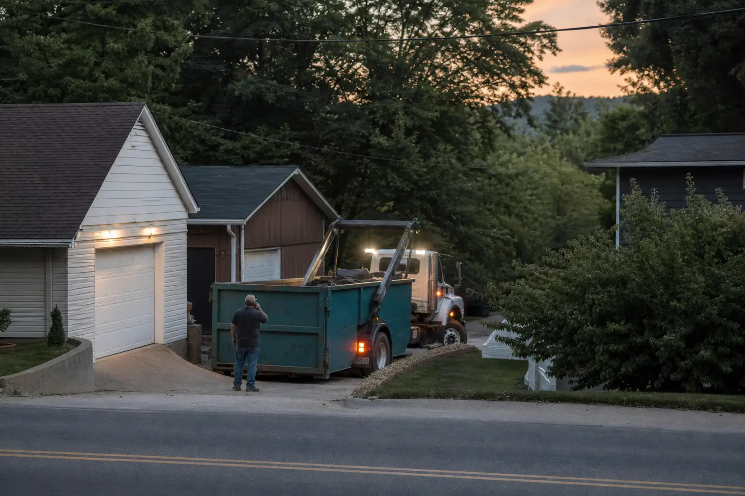 Dumpster Rental Sparta, NC