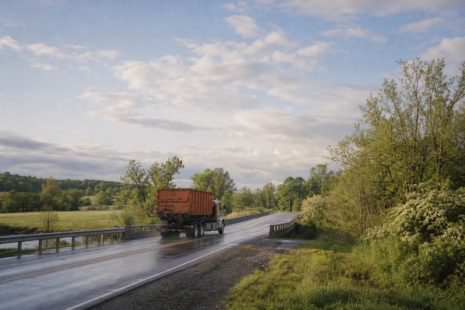 Dumpster Rental service across Alleghany County