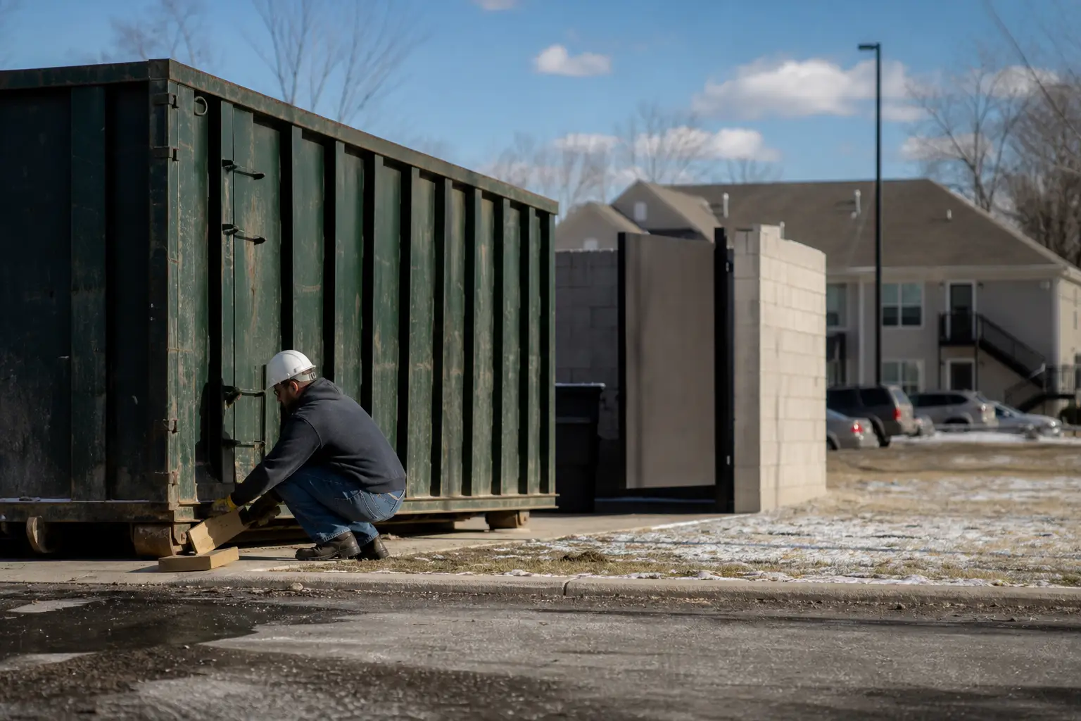 Dumpster Rental in Roaring Gap